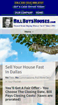 Mobile Screenshot of billbuyshouses.com